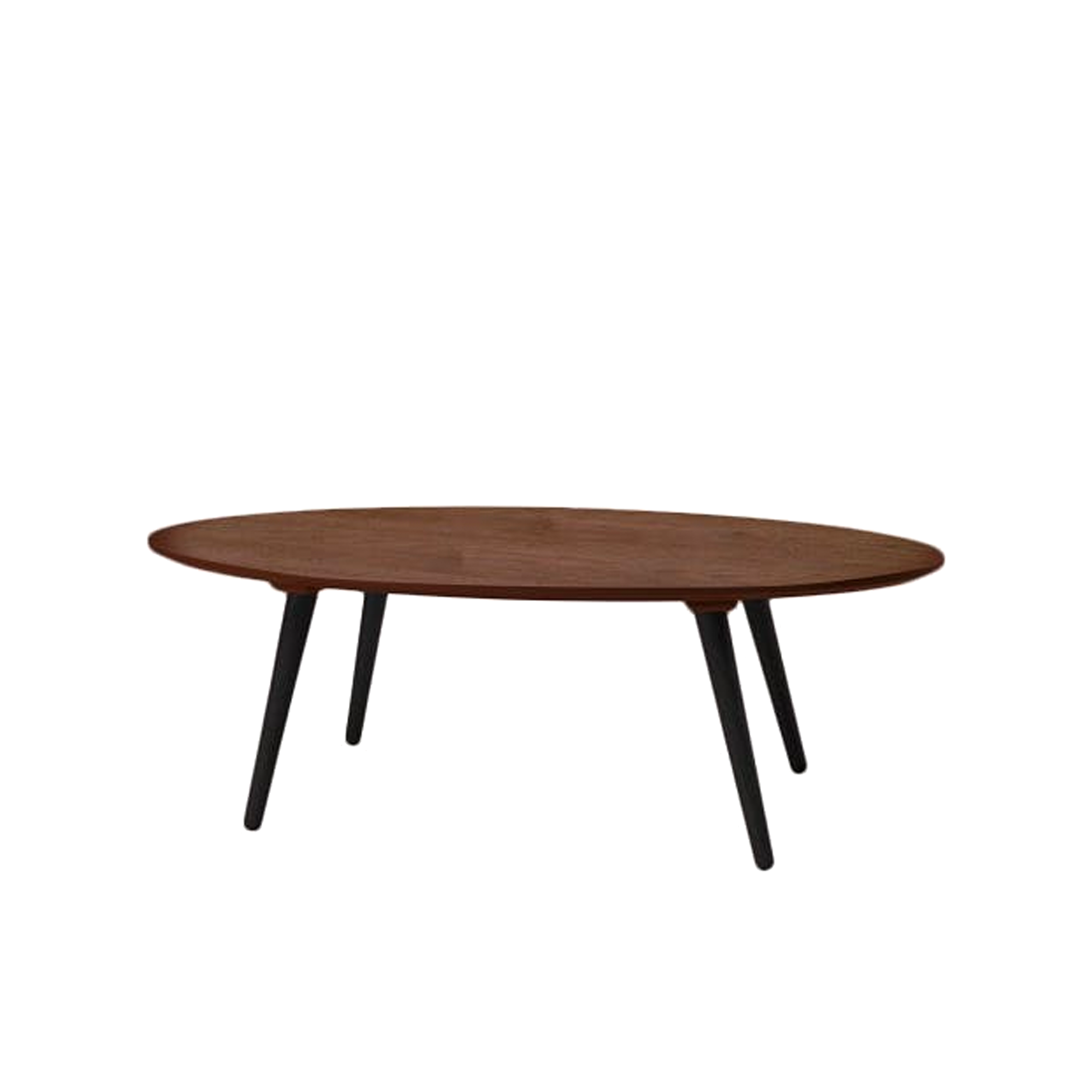 Carsyn Oval Coffee Table - Cocoa