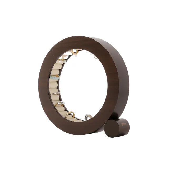 Ferris Jewelry Organizer - Walnut - 1