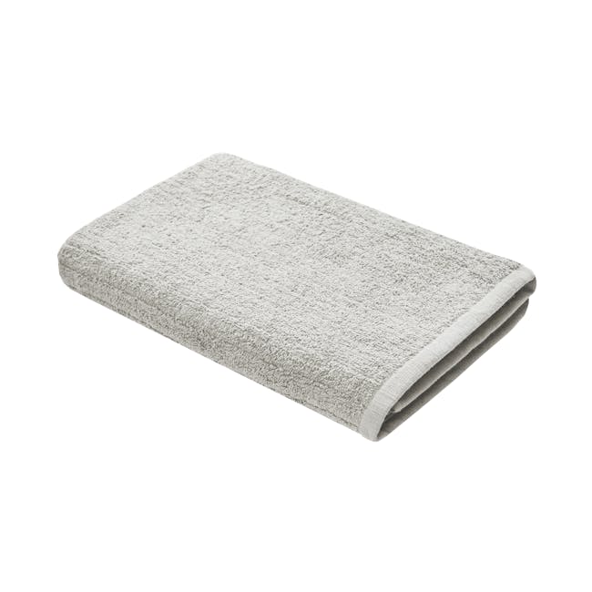 EVERYDAY Bath Towel & Hand Towel - Greige (Set of 4) - 2