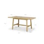 Gianna Dining Table 1.6m - 7