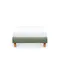 ESSENTIALS Single Divan Bed - Forest (Eco Clean Fabric)