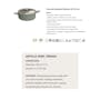 Berghoff Cool Grip Nonstick Lightweight Aluminium Stockpot with Lid (2 Sizes) - 28cm - 4