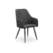 Charlie Dining Armchair - Grey (Faux Leather)