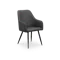 Charlie Dining Armchair - Grey (Faux Leather)