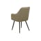 Charlie Dining Armchair - Light Taupe (Faux Leather) - 4