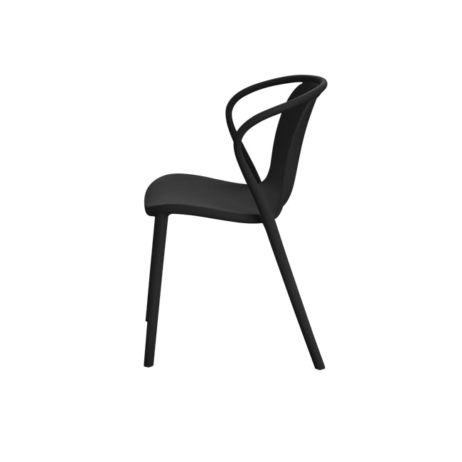 Fred Chair - Black - 1