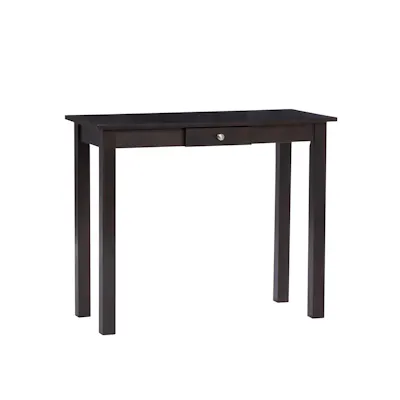 (As-is) Nancy Console Table 0.9m - Dark Chestnut - 6