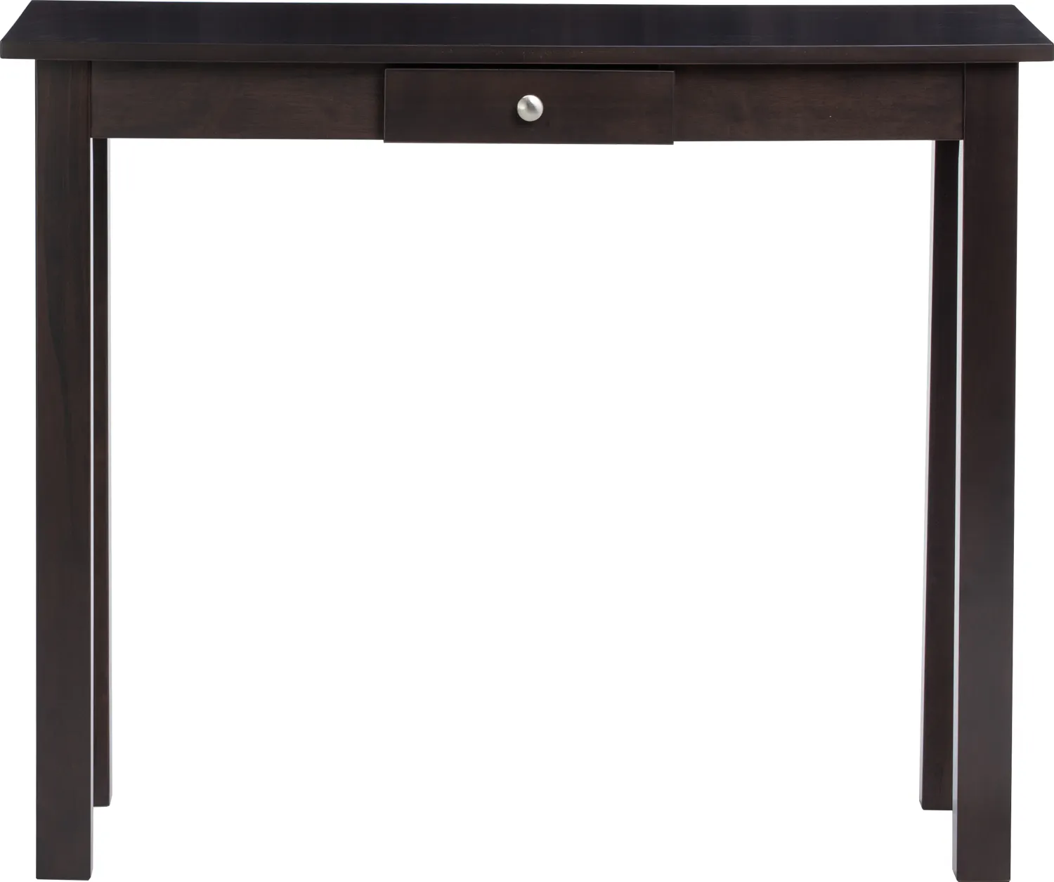 (As-is) Nancy Console Table 0.9m - Dark Chestnut - 6 - 7