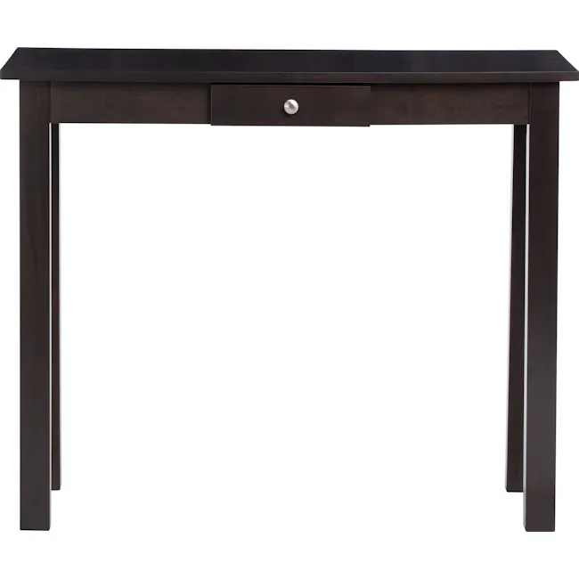 (As-is) Nancy Console Table 0.9m - Dark Chestnut - 6 - 8