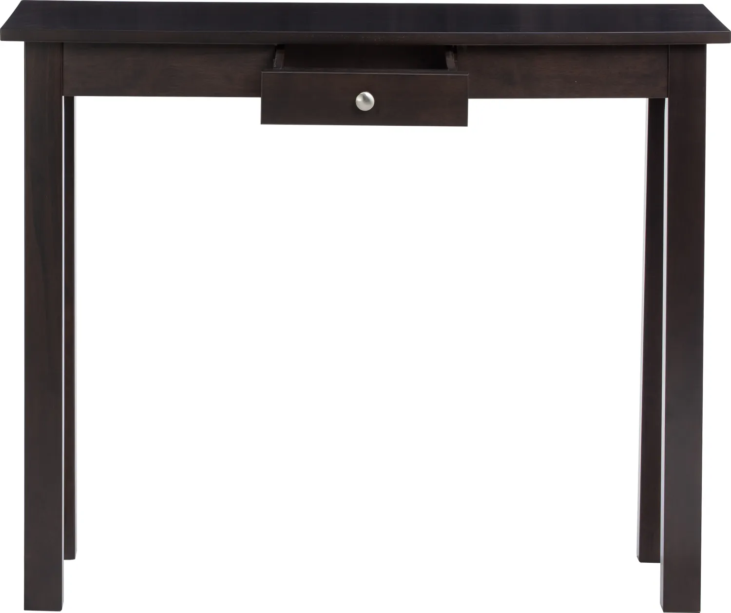 (As-is) Nancy Console Table 0.9m - Dark Chestnut - 6 - 9