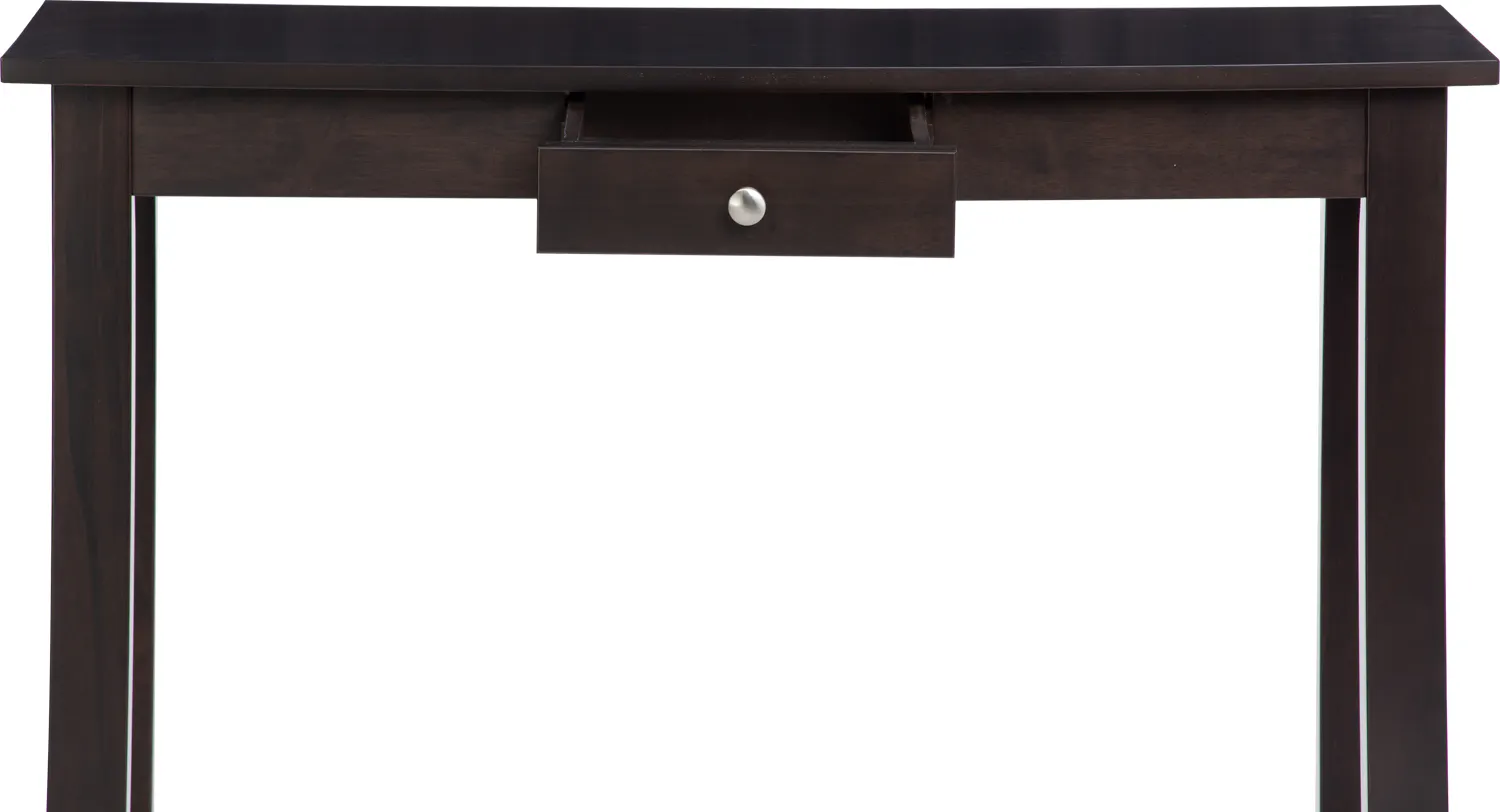 (As-is) Nancy Console Table 0.9m - Dark Chestnut - 6 - 11