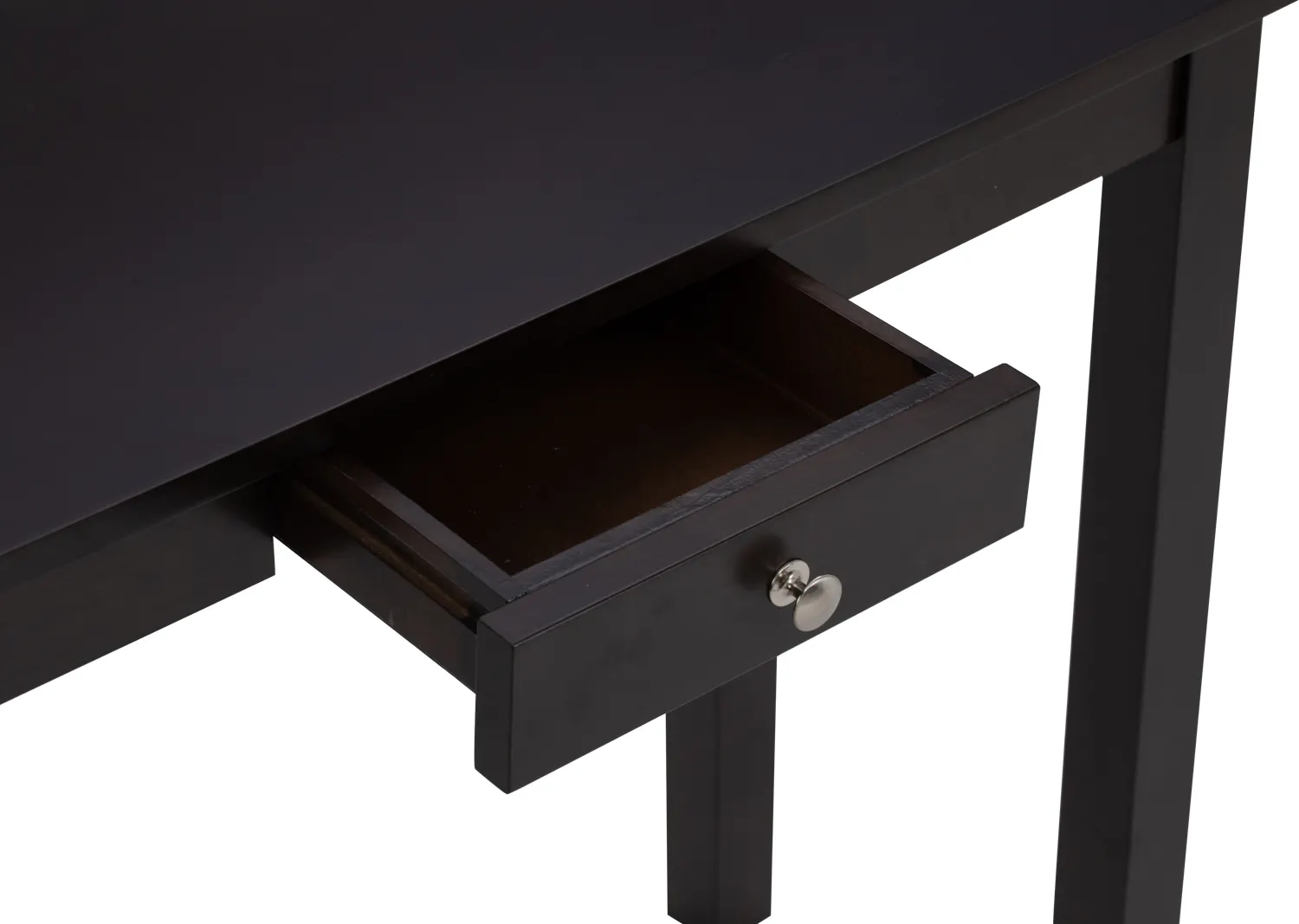 (As-is) Nancy Console Table 0.9m - Dark Chestnut - 6 - 12