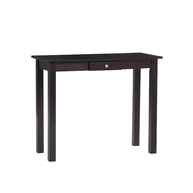(As-is) Nancy Console Table 0.9m - Dark Chestnut - 7 - 1