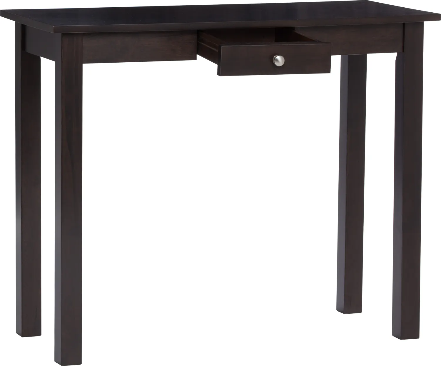 (As-is) Nancy Console Table 0.9m - Dark Chestnut - 7 - 11