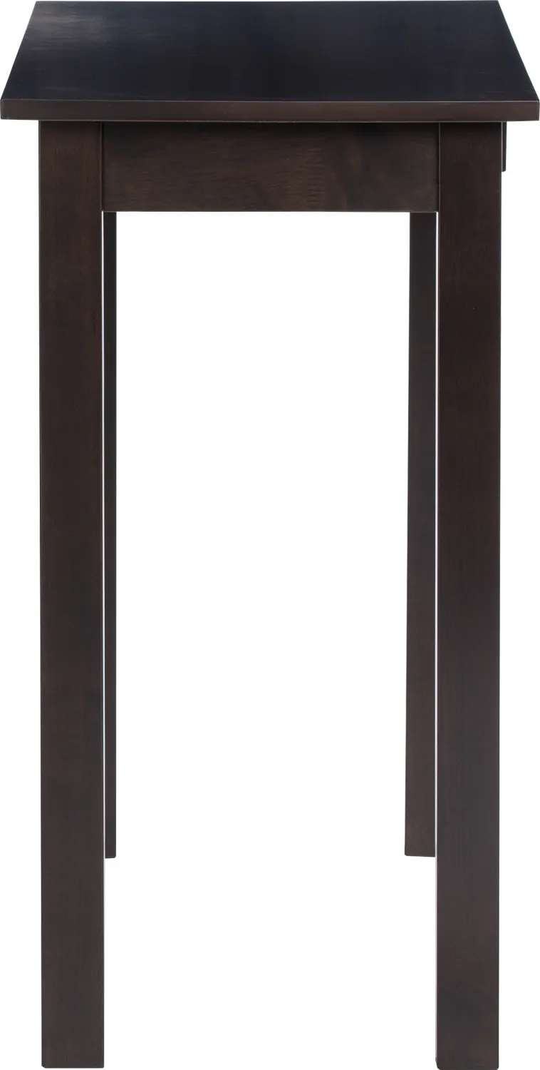 (As-is) Nancy Console Table 0.9m - Dark Chestnut - 7 - 14