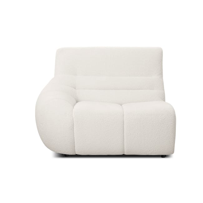 Tara 3 Seater Extended Sofa - Beige - 15