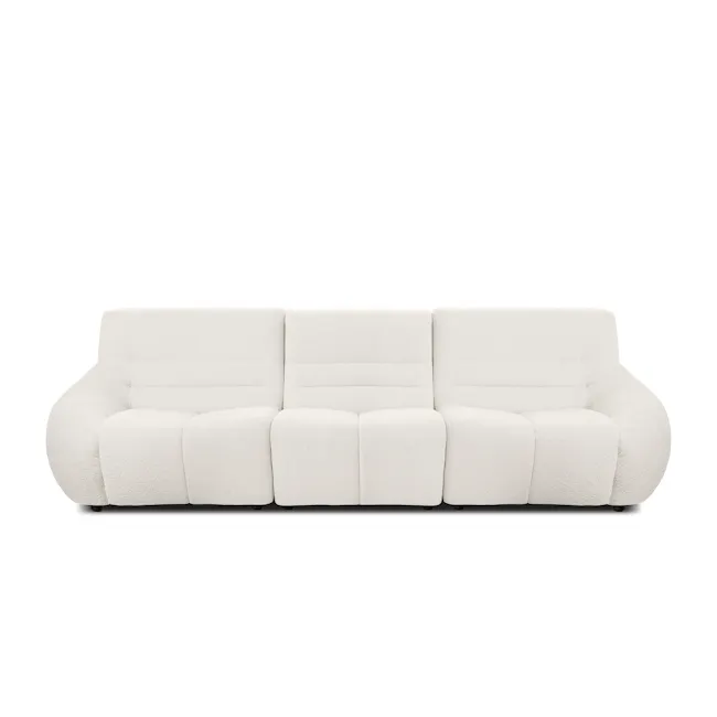 Tara 3 Seater Sofa - Beige - 21