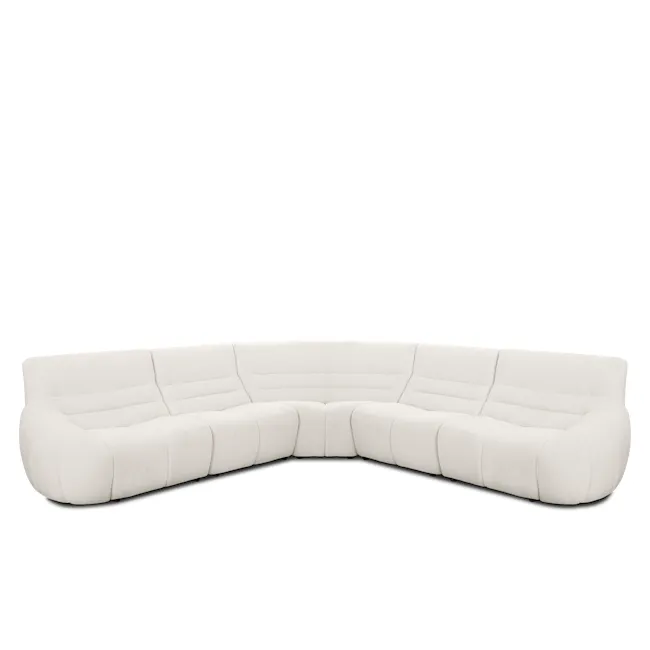Tara 3 Seater Sofa - Beige - 23