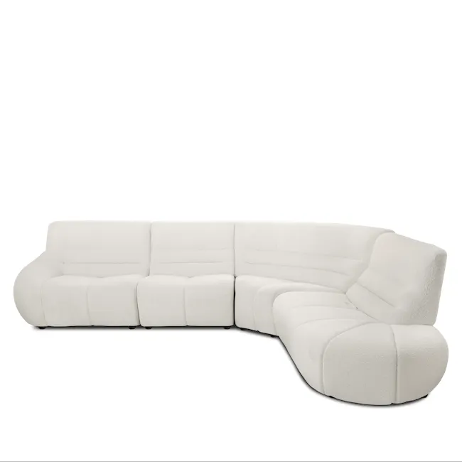 Tara 3 Seater Sofa - Beige - 24