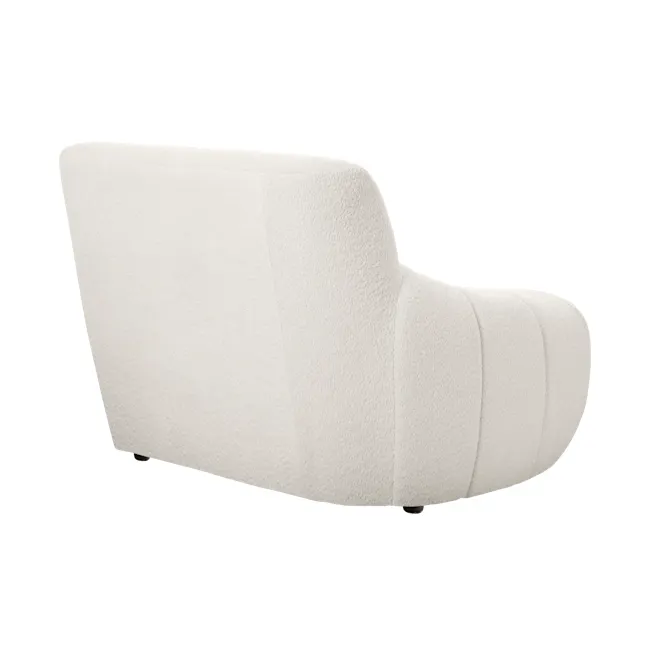 Tara 4 Seater Sofa - Beige - 21 - White, plush, modern, ergonomic, comfortable, soft, luxurious, cozy, inviting, stylish