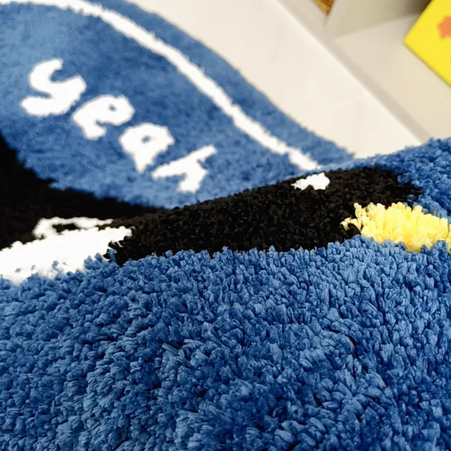 Yeah Penguin Bath Mat - 5
