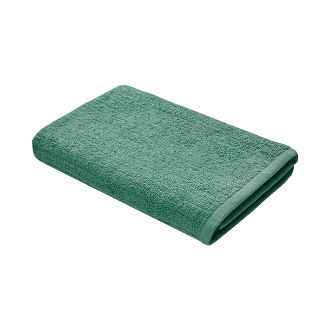 EVERYDAY Bath Towel - Teal (Set of 2) - 2