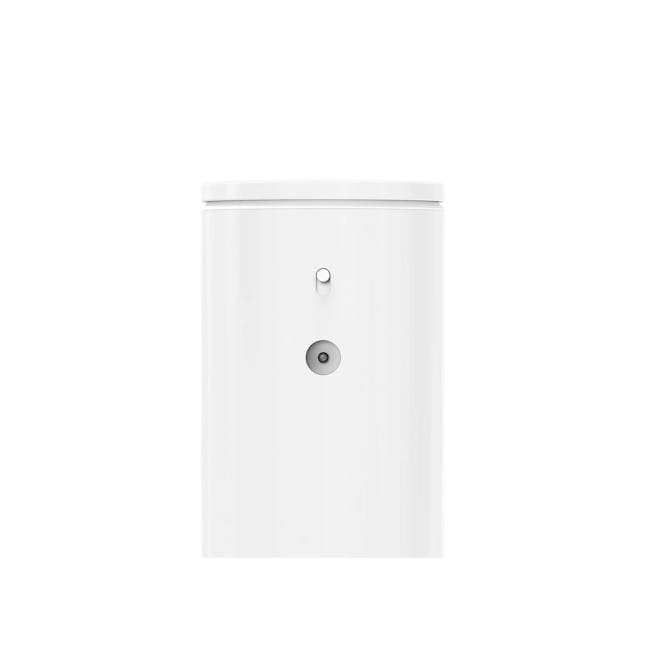 simplehuman 9oz Sensor Pump - White - 3 - White, sleek, minimalist, modern, contemporary, digital, electronic, smart home