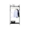 Sophie Open Wardrobe with 2 Shelves - Black