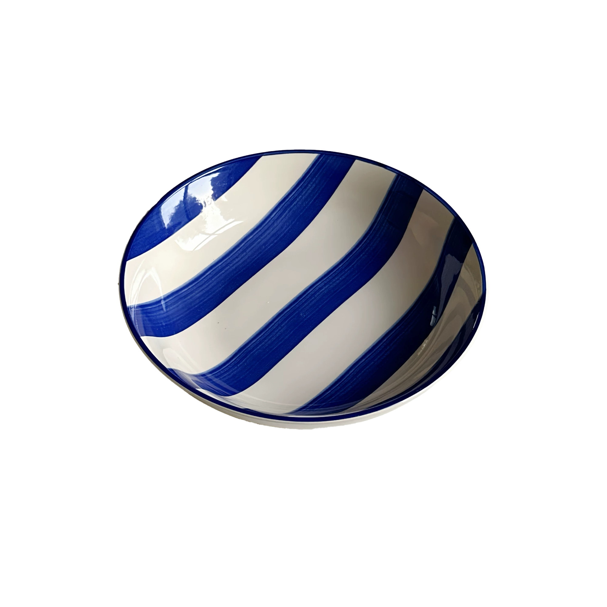 Circus Ceramic Deep Plate 20.5cm - Blue