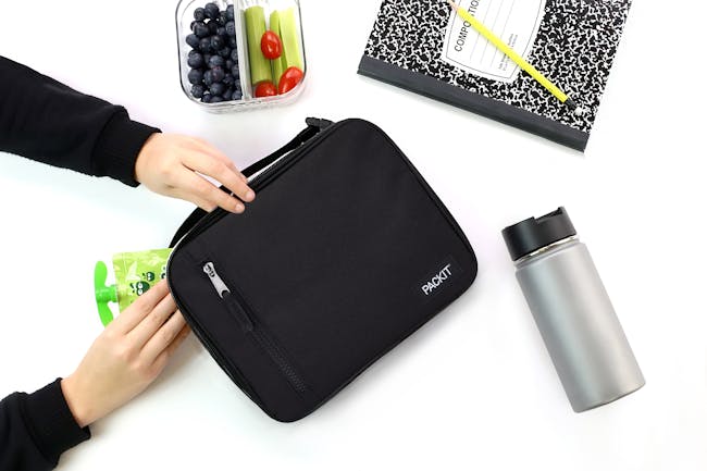 Packit Classic Lunch Box - Black - 1