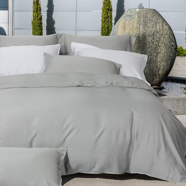 Intero Bamboopro Grace 4.0 Beyond Thread Count Full Bedding Set – Willow (2 Sizes) - 0