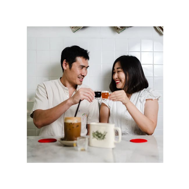 Kopitiam Mug Shot Glass (Set of 3) - 2