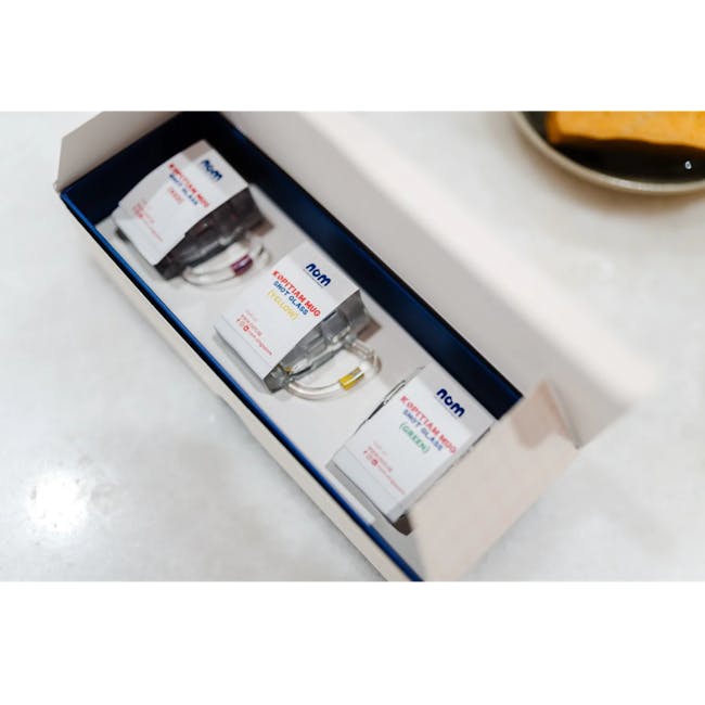 Kopitiam Mug Shot Glass (Set of 3) - 7