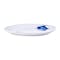 Blue Carp Oval Dish - 3