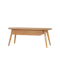 Ora Twin Drawer Coffee Table 1.2m - Natural