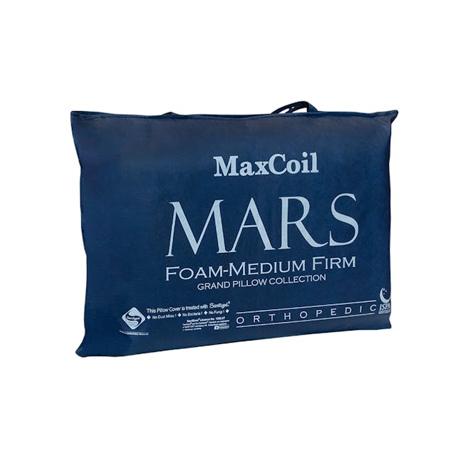 MaxCoil Mars Foam Pillow - 0