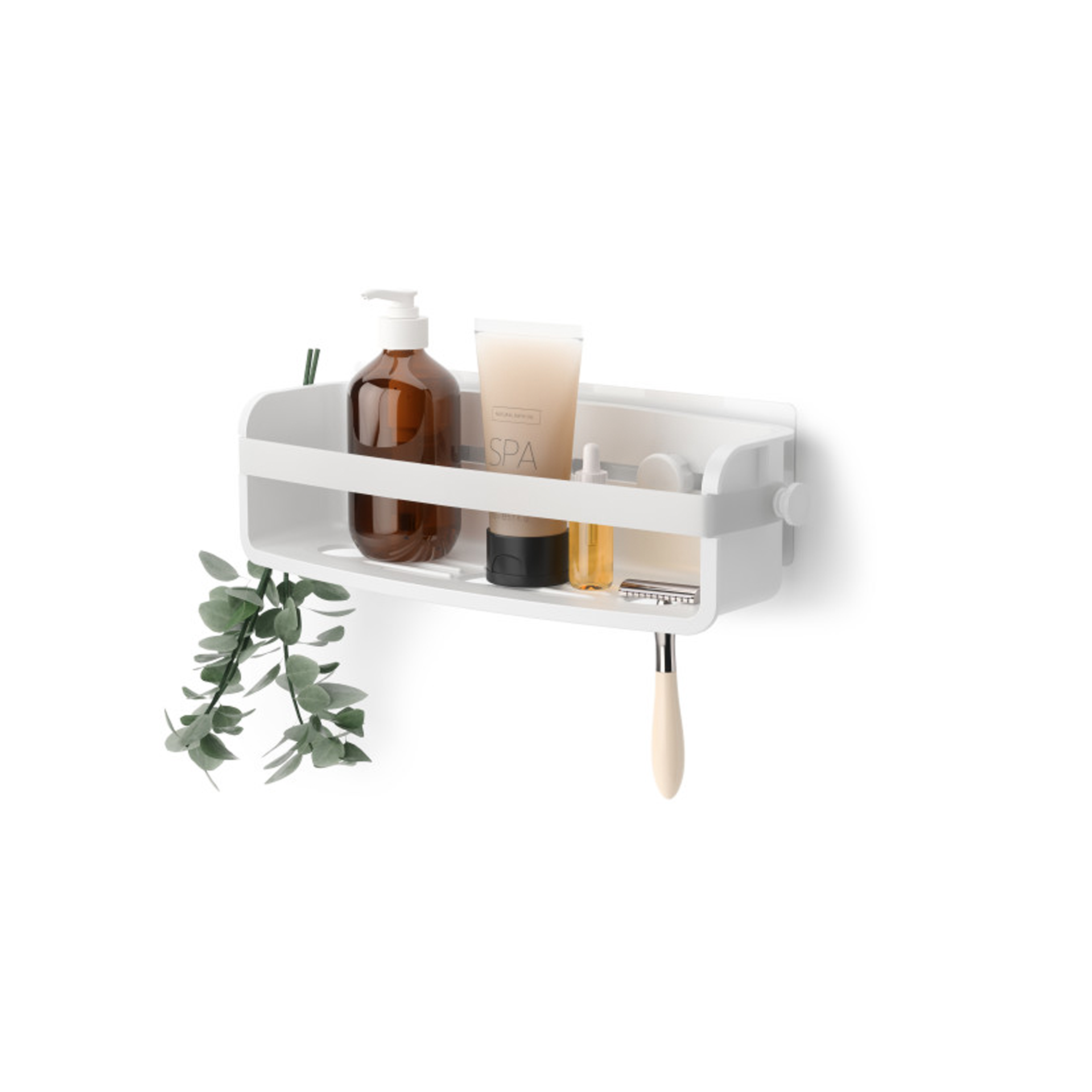 Flex Adhesive Bin - White