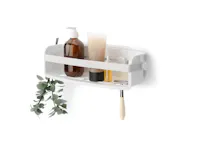 Flex Adhesive Bin - White