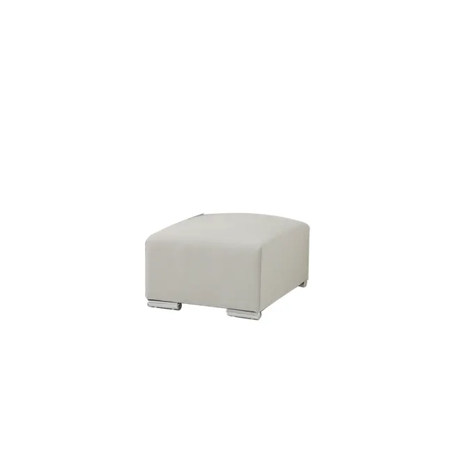 Arco Ottoman - Grey (Pet Friendly) - 1