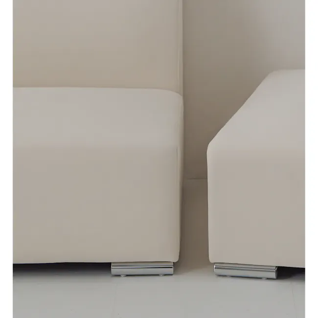 Arco Ottoman - Grey (Pet Friendly) - 8