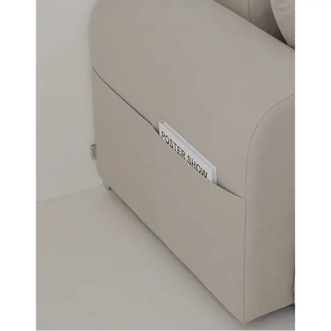 Arco Ottoman - Grey (Pet Friendly) - 4