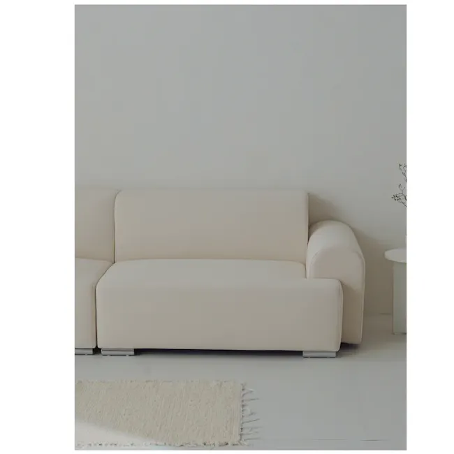 Arco Ottoman - Grey (Pet Friendly) - 11