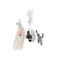 Buddy Wall Hook - Grey (Set of 3)