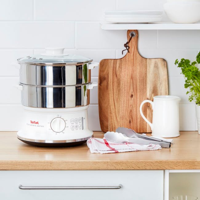 Tefal Stainless Steel Convenient Steamer VC1451 - 2