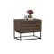 Hayden King Bed in Tan with 2 Carrie Bedside Tables - 6