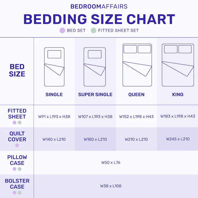 Pima Cotton Full Bedding Set - Taupe (4 Sizes) - 6