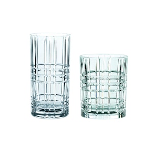 Nachtmann Highland Lead Free Crystal Tumbler 12pcs Set