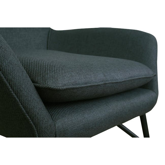 Esther Lounge Chair - Lava - 3