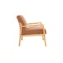 Mendo 2 Seater Sofa - Coral (Fabric) - 2