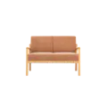 Mendo 2 Seater Sofa - Coral (Fabric)